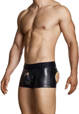 MODUS VIVENDI Prince Albert Bottomless Boxer - MAAT S - Erotisch Heren Ondergoed - Boxershort voor Man - Sexy mannen Boxershort — thumbnail 7