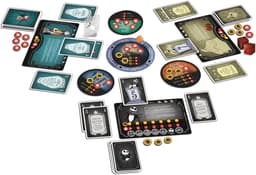 Tafelspel voor 2-6 spelers - Strategisch spel voor Halloween en Kerstmis — thumbnail 6