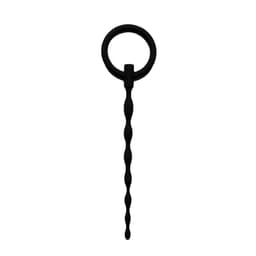 EasyToys - Sinner Gear - Zachte Siliconen Dilator - Sex Toys voor Mannen - Zwart — thumbnail 1