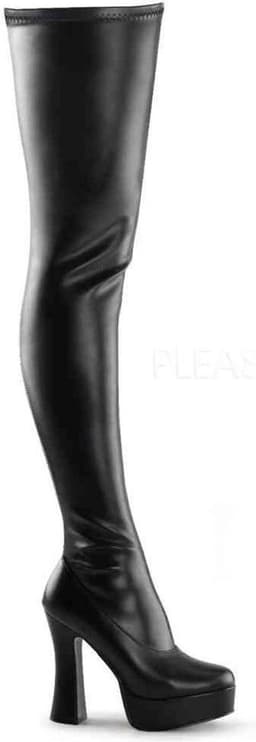 EU 47 = US 16 | ELECTRA-3000Z | 5 Stack Heel, 1 1/2 PF Thigh High Boot — thumbnail 1