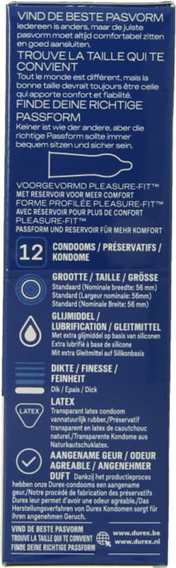 Durex - Originals Extra Safe Condooms 12 st. — thumbnail 10
