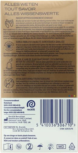 Durex - Condooms Nude XL 10 st - Huid op Huid gevoel - Ultra Dun — thumbnail 7
