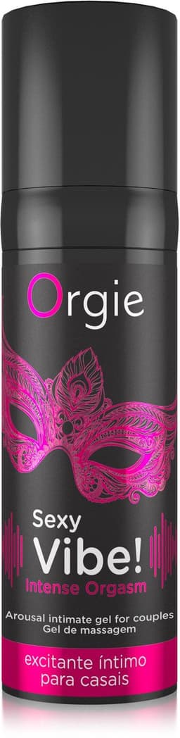 Orgie - Sexy vibe! Intense Orgasm - Liquid Vibrator / Stimulating Gel — thumbnail 3