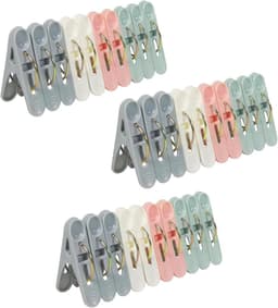 Kleurige Antislip Wasclips met Duurzame Grip - Set van 50 — thumbnail 1