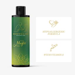 BodyGliss - Massage Olie en Glijmiddel in 1 Minty Mojito - 150 ml — thumbnail 11