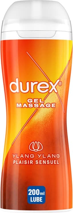Durex - 4 Glijmiddelen en 1 Stimulerende gel - 2 in 1 Aloë Vera 200ml - 2 in 1 Sensitive - Play Tingle Gel 100ml - Crazy Cherry (Kers) 100ml - Orgasm Intense Stimulerende Gel 10ml - Voordeelverpakking - Cadeau voor man en vrouw — thumbnail 9
