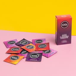EXS Mix Flavoured 12 condooms — thumbnail 16