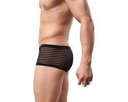 Doorzichtige Boxershort Heren - Sexy, Glad en Comfortabel Ondergoed