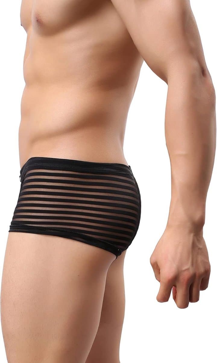 Doorzichtige Boxershort Heren - Sexy, Glad en Comfortabel Ondergoed — afbeelding 1