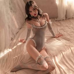 Sexy Japanse Stijl Cosplay Bodysuit voor Dames - Eendelig Ondergoed — thumbnail 4