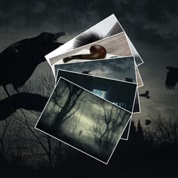 Psychologisches Thriller Leseset mit Postkartenset — thumbnail 2
