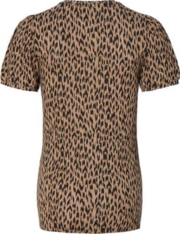 Dames T-Shirt met Korte Mouwen en Etnische Print — thumbnail 2