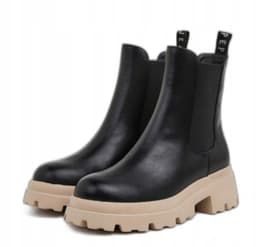 Pepe Jeans LOL Chelsea - Dameslaarzen - Zwart - Synthetisch - Maat 40 — thumbnail 2