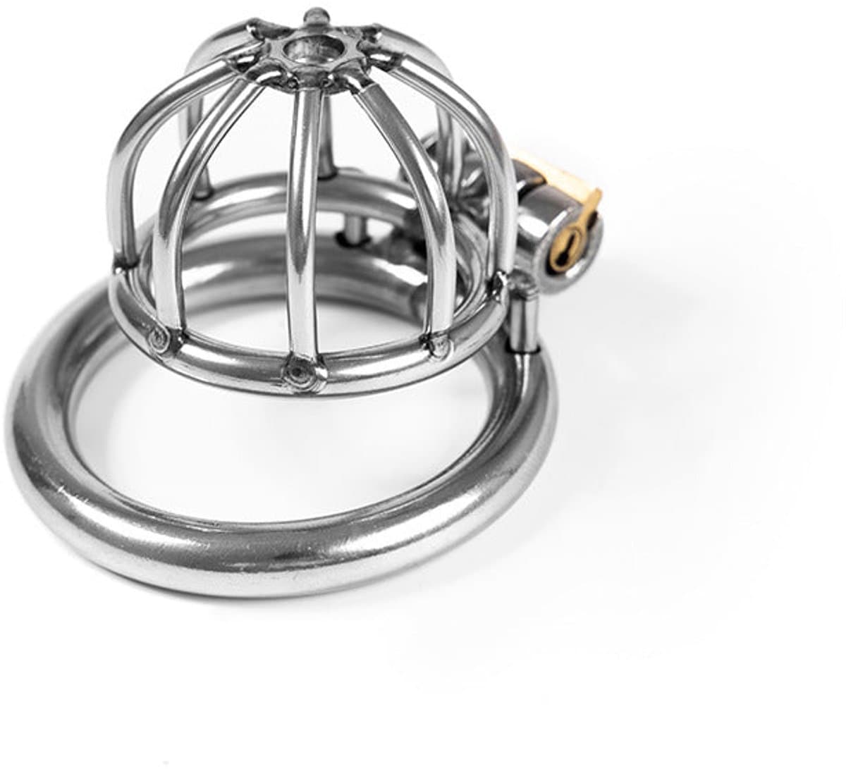 Fixxx - Patton - Kleine Kuisheidskooi - Zilver - Twee Maten 50 mm — afbeelding 1