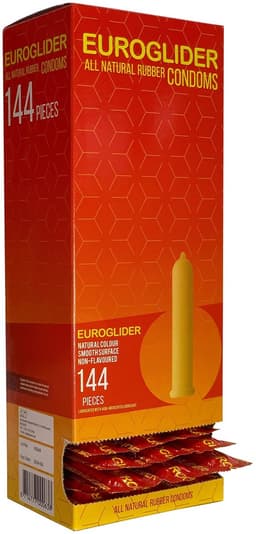 Euroglider condooms - 144 stuks - Best verkochte condoom in de professionele sector — thumbnail 15
