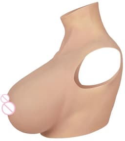 Norvia - Realistische siliconen nep borsten cup D- Travestiet - Crossdresser - Prothese - Bodyshape - Transgender - Drag — thumbnail 4