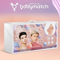 Bodymatch - Booskin - Realistische Siliconen Borstprothese - Cup E — thumbnail 3