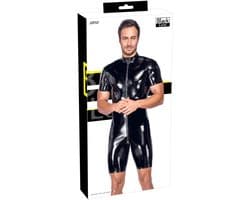 Men's Short Vinyl Playsuit S