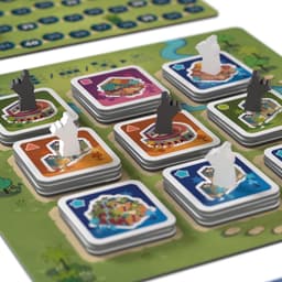 Tactisch Stedenbouwspel voor Twee Personen met Tic-Tac-Toe Elementen — thumbnail 3