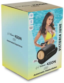 Kiiroo Keon & Victoria June FeelStar Combo - Automatische Masturbator - Interactief & Handsfree - Incl. Sleeve — thumbnail 8