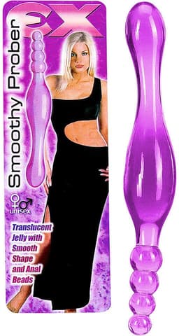 Seven Creations Smoothy Prober - dubbele dildo — thumbnail 4