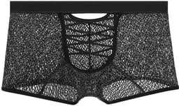 WOH heren microfiber trunk night universe zwart II — thumbnail 3