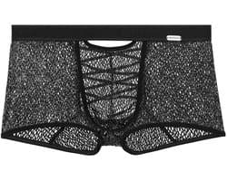 WOH heren microfiber trunk night universe zwart II
