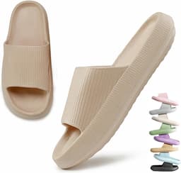 Bad Slippers - Douche Sandalen - Thuis Gebruik - Dubbele Gesp Verstelbaar - Maat 35-45 — thumbnail 1