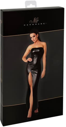 Noir Jurk Long L — thumbnail 3