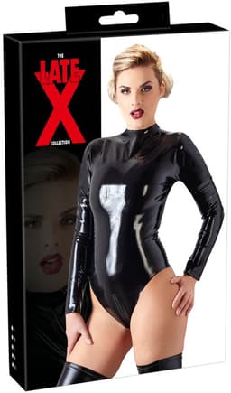 Latex Body Zwart S — thumbnail 1