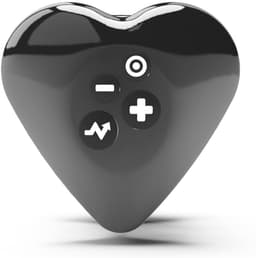 Mystim - Electrosex - Heart's Desire - E-stim Clitoris Opleg Vibrator - Zwart — thumbnail 4