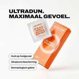 Ultra Dunne Condooms - 12 Stuks - Premium Kwaliteit - Discrete Verzending - Climax Change — thumbnail 6