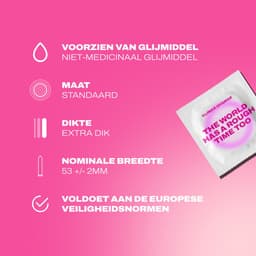 Extra Sterke Condooms - 24 Stuks - Premium Kwaliteit - Discrete Verzending - Climax Change — thumbnail 11