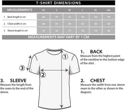 Heavy Metal Band T-shirt 'Flaming Skull' Uniseks voor Volwassenen en Jongens - Officiële Band Merch — thumbnail 5