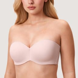 Strapless Minimizer BH Zonder Beugel Grote Maten met Antislip Bandjes — thumbnail 4