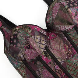 Gothic Corset Tanktop met Bandjes voor Dames en Plus Maten — thumbnail 2