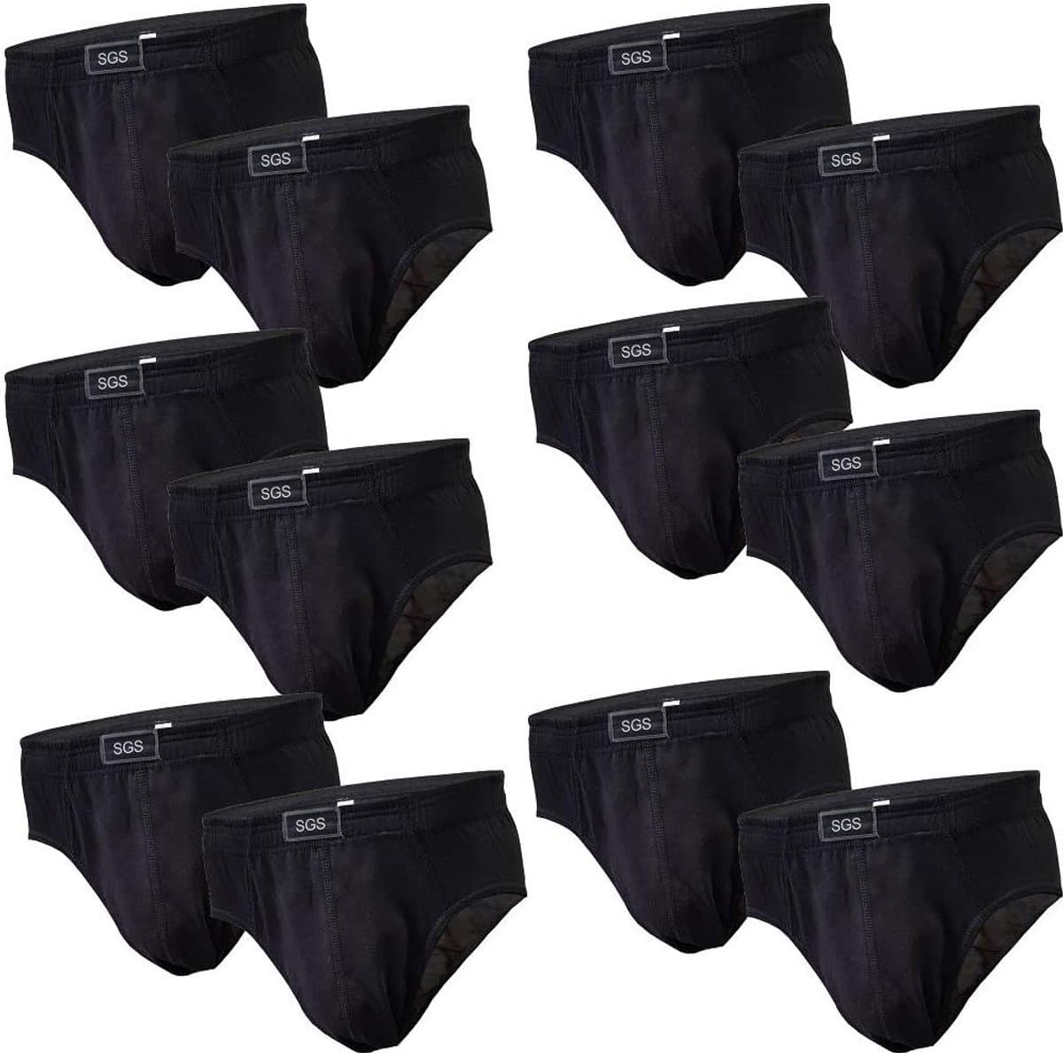 Heren Slips Katoen Multipack - Comfortabel Ondergoed Set — afbeelding 1