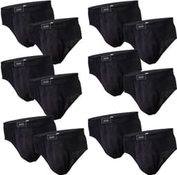 Heren Slips Katoen Multipack - Comfortabel Ondergoed Set — thumbnail 1