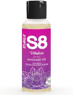 Stimul8 S8 Massage olie S8 Massage Oil 50ml — thumbnail 5