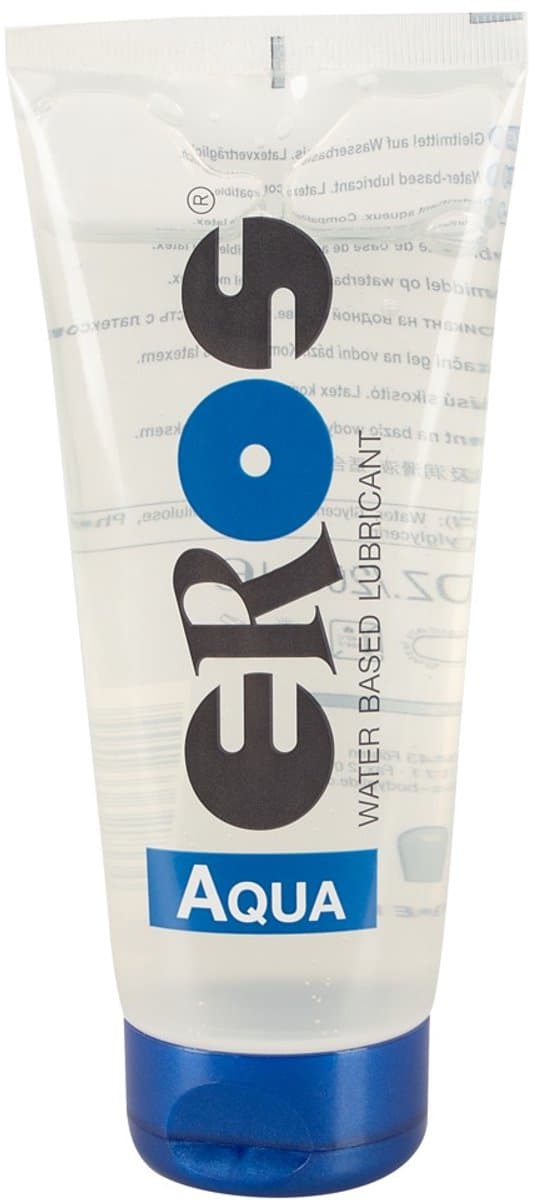 Eros Aqua Glijmiddel op Waterbasis in tube - 200 ml — afbeelding 1