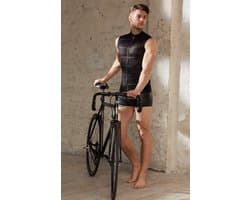 NEK Doorschijnend Shirt Met Wetlook Strepen