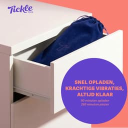 Tickle Toys Wander Lust - Magic Wand Vibrator - 12 Trilstanden - Oplaadbaar en Fluisterstil - Sex Toys voor Vrouwen - Massage Apparaat - Krachtige Clitoris Stimulator - Seksspeeltjes - Cadeau voor Vrouwen - Flexibele Kop - Roze — thumbnail 6