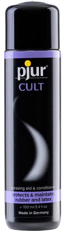 Pjur Cult Dressing aid - Latex Gel - 100 ml — thumbnail 8