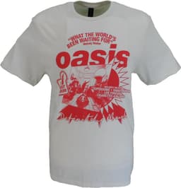 T-shirt voor heren met rockband print — thumbnail 4