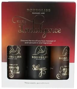 BodyGliss - Travel Edition 3-pack - Velvet Indulgence — thumbnail 1