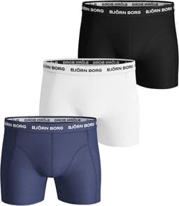 Heren Boxerslips 12-Pack Katoen Stretch Comfortabel Ondergoed — thumbnail 5