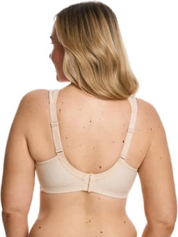 Voorgevormde BH zonder beugel met kanten Details - Comfortabele Dames Bh — thumbnail 2