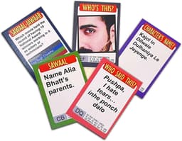 Bollywood Film Party Spel: Trivia & Actie Spel voor Familie en Vrienden — thumbnail 5