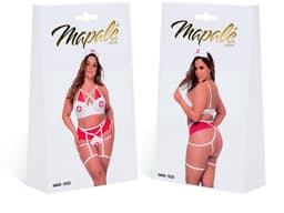 Mapalé Sexy Kostuum Verpleegster - 1/2X - Multicolor — thumbnail 3