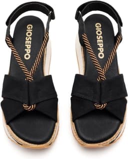 Sportieve dames sandalen met plateau — thumbnail 3